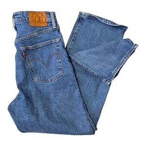 Levi's Women's Straight High-rise Jeans Size 27